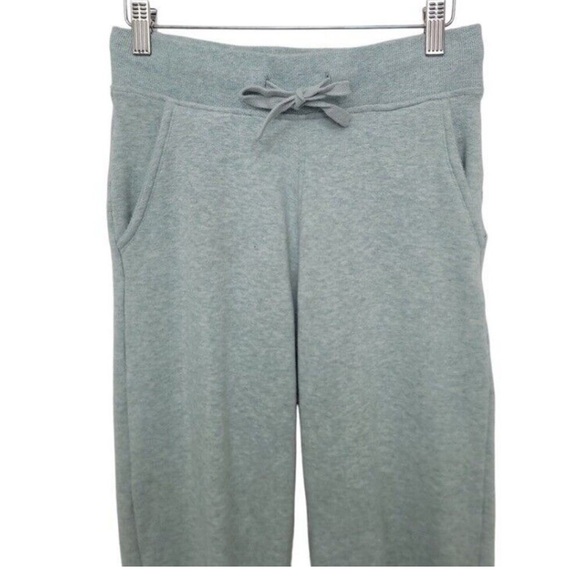 Ugg Kantner Fleece Lined Sweatpants Jogger in Light Green Loungewear - Picture 2 of 4